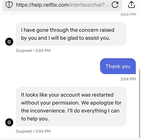 Charged after canceling Netflix .